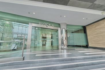 Platinum Sentral KL Sentral – Grade A Office – GBI Platinum Certified – For Rent