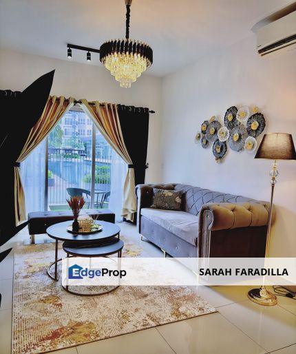 Cerrado Suite Bangi – Condo for Rent – Fully Furnished with Pool Access – For Rent, Selangor, Bangi