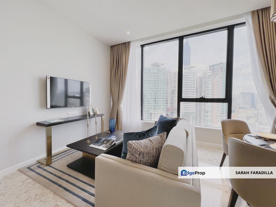 Pavilion Ceylon Hill KL – Luxury Serviced Apartment – Merdeka 118 View – For Sale, Kuala Lumpur, Bukit Bintang