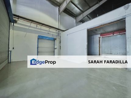 Hicom Glenmarie Shah Alam – Warehouse for Rent – Cold Storage & Climate Control – For Rent, Selangor, Shah Alam