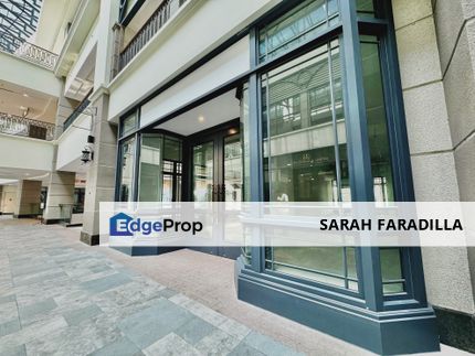 Shaftsbury Putrajaya – Ground Floor Commercial Lot – Opposite Alamanda – For Rent, Putrajaya, Putrajaya