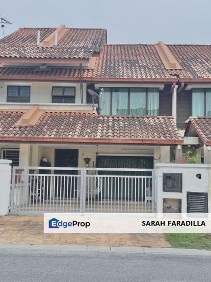 Alam Sari Bangi – 2 Storey Terrace House – Freehold Family Home – For Sale, Selangor, Bangi