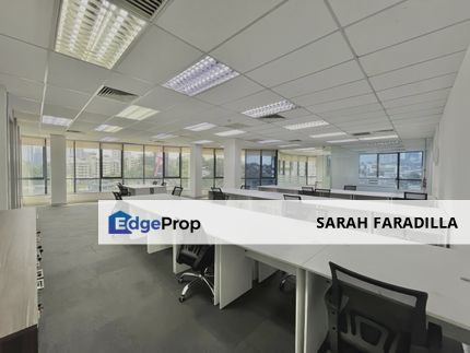 Wisma Bangsar 8 - Office Space - Prime Location & Furnished - For Rent, Kuala Lumpur, Bangsar