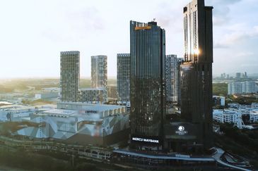 Mercu Maybank i City Shah Alam – Office Space – Grade A GBI Certified – For Rent