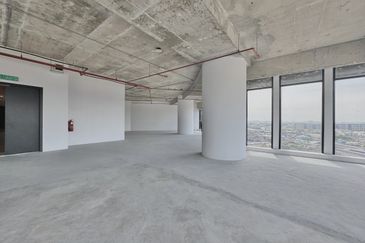 Mercu Maybank i City Shah Alam - Office Space - Grade A MSC CyberCentre - For Rent