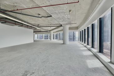 Mercu Maybank i City Shah Alam - Office Space - Grade A MSC CyberCentre High Floor - For Rent