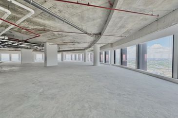 Mercu Maybank i City Shah Alam - Office Space - Grade A MSC CyberCentre High Floor - For Rent