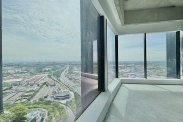 Mercu Maybank i City Shah Alam - Office Space - Grade A MSC CyberCentre High Floor - For Rent