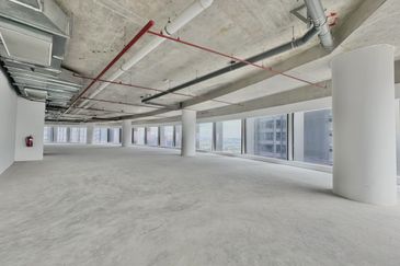 Mercu Maybank i City Shah Alam - Office Space - Grade A MSC CyberCentre High Floor - For Rent