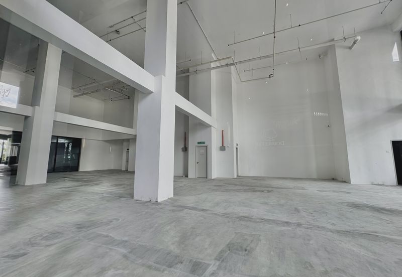 Mercu Maybank i City Shah Alam - Retail Space - Ground Floor Double Volume - For Rent