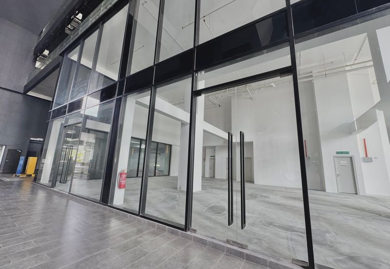 Mercu Maybank i City Shah Alam - Retail Space - Ground Floor Double Volume - For Rent