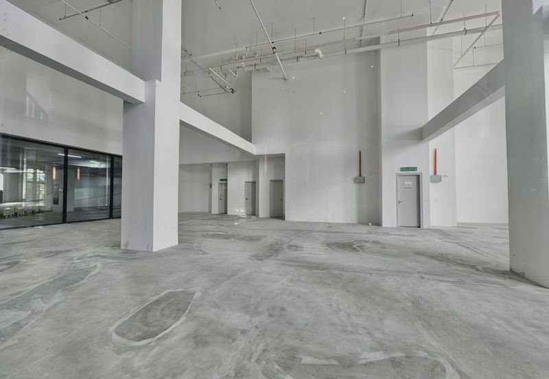 Mercu Maybank i City Shah Alam - Retail Space - Ground Floor Double Volume - For Rent