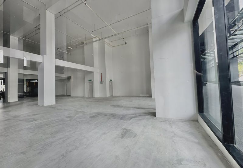 Mercu Maybank i City Shah Alam - Retail Space - Ground Floor Double Volume - For Rent