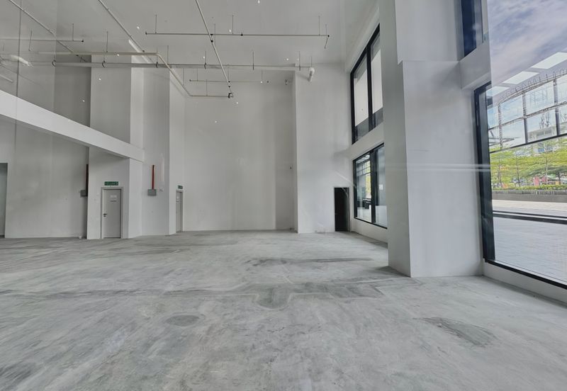 Mercu Maybank i City Shah Alam - Retail Space - Ground Floor Double Volume - For Rent