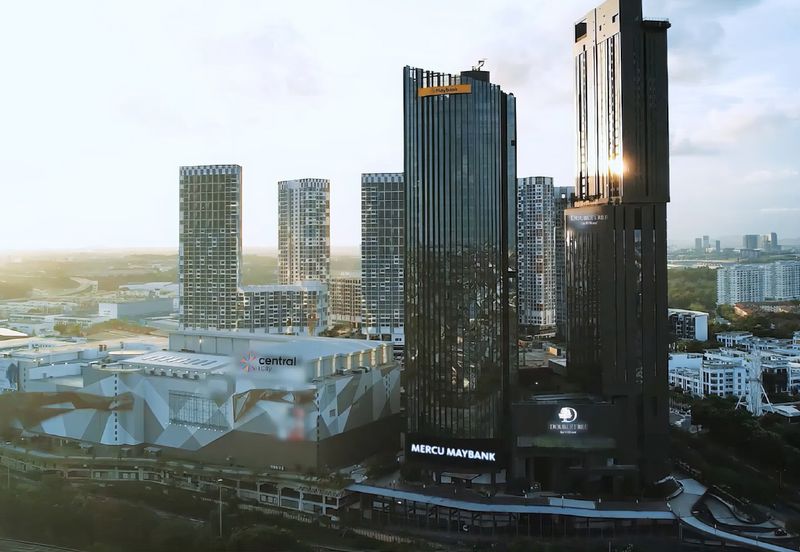 Mercu Maybank i City Shah Alam - Retail Space - Grand Lobby High Visibility - For Rent