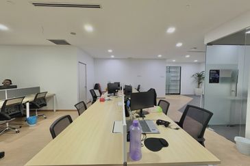 Menara Pacific (Pillar 8) @ KL Eco City