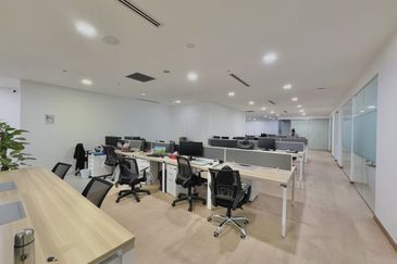 Menara Pacific (Pillar 8) @ KL Eco City