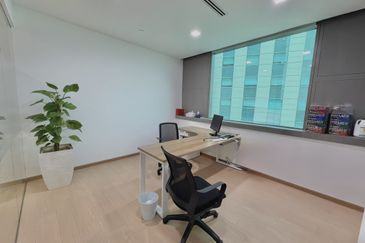 Menara Pacific (Pillar 8) @ KL Eco City