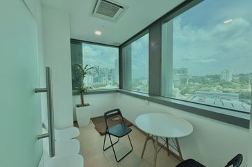 Menara Pacific (Pillar 8) @ KL Eco City