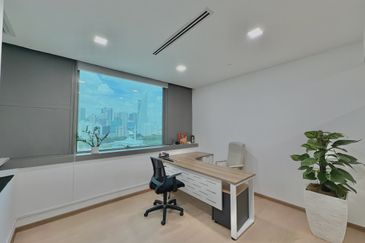 Menara Pacific (Pillar 8) @ KL Eco City