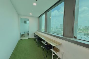 Menara Pacific (Pillar 8) @ KL Eco City