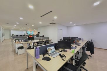 Menara Pacific (Pillar 8) @ KL Eco City