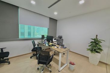 Menara Pacific (Pillar 8) @ KL Eco City