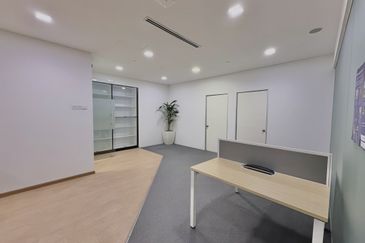 Menara Pacific (Pillar 8) @ KL Eco City