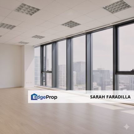 Menara EcoWorld Kuala Lumpur – Grade A Office – GBI Certified, Transit Connected – For Rent, Kuala Lumpur, Pudu