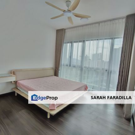 Duta Park Residences Kuala Lumpur - Condo - Fully Furnished 2 Bedroom Balcony Unit - For Rent, Kuala Lumpur, Jalan Kuching