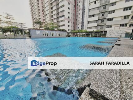 Koi Kinrara Puchong - Condominium - Fully Furnished Unit with Condo Facilities - For Rent, Selangor, Puchong