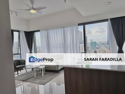 Core Residence TRX Kuala Lumpur – Luxury Condo – High Floor KL View, Smart Home, Pavilion Nearby – For Rent, Kuala Lumpur, Bandar Tun Razak