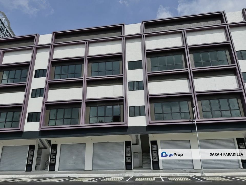 Edusphere Atelier Cyberjaya – Ground Retail Shop – High Traffic, Near Universities, Prime Location – For Rent, Selangor, Cyberjaya