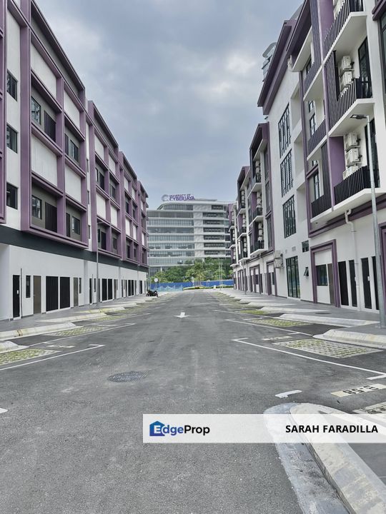 Edusphere Atelier Cyberjaya – Ground Retail Shop – High Traffic, Near Universities, Prime Location – For Rent, Selangor, Cyberjaya