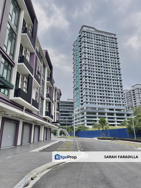 Edusphere Atelier Cyberjaya – Ground Retail Shop – High Traffic, Near Universities, Prime Location – For Rent, Selangor, Cyberjaya