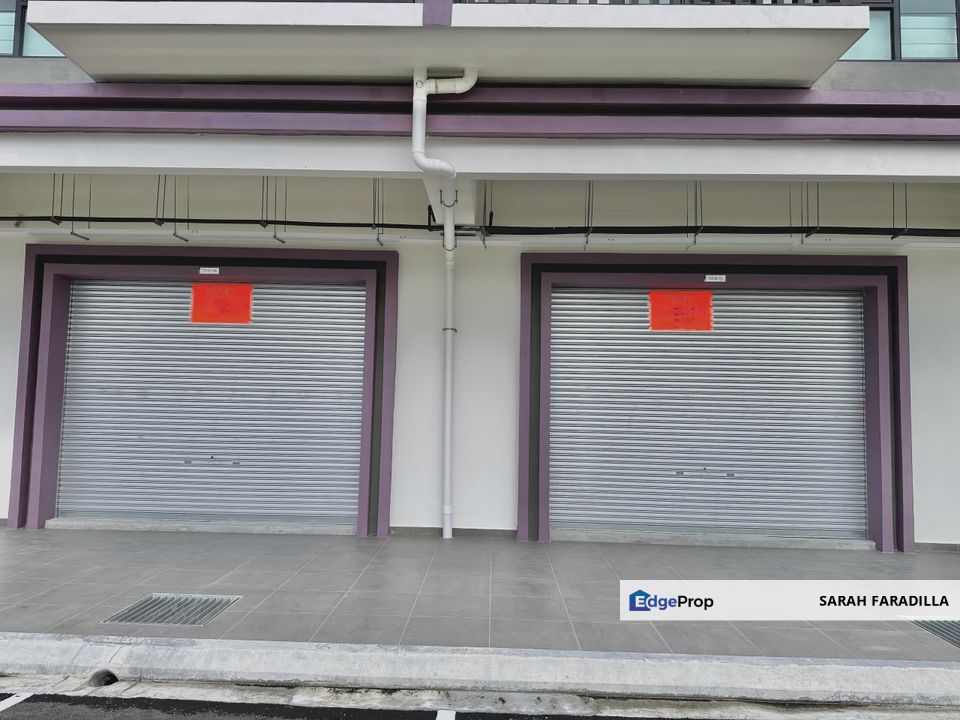 Edusphere Atelier Cyberjaya – Ground Retail Shop – High Traffic, Near Universities, Prime Location – For Rent, Selangor, Cyberjaya