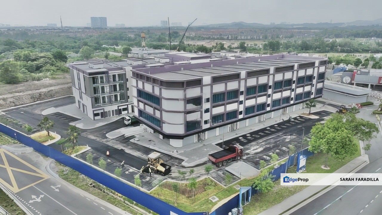 Edusphere Atelier Cyberjaya – Ground Retail Shop – High Traffic, Near Universities, Prime Location – For Rent, Selangor, Cyberjaya