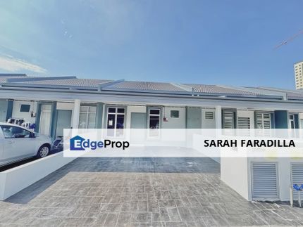 Kita Mesra Cybersouth - 1 Storey Terrace House - Spacious Gated & Guarded Home Near Putrajaya - For Rent, Selangor, Dengkil