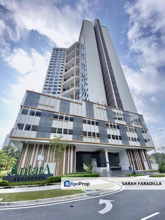 Antara Residence Putrajaya - Condominium - Fully Furnished High-Floor Unit Near Heriot-Watt - For Rent, Selangor, Putrajaya