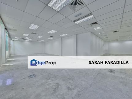 CoPlace 7 Cyberjaya – Ground Floor Office Space – L-Shaped Layout, Prime Location – For Rent, Selangor, Cyberjaya