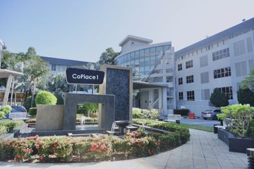 CoPlace 1 Cyberjaya – Corner Office Space – Full Facilities, Prime Location – For Rent