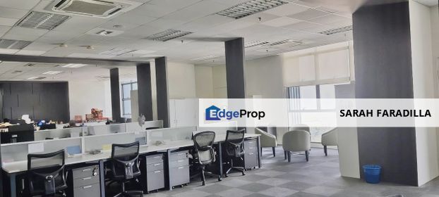 i-Tech Tower Cyberjaya – Grade A Office Space – Fully Furnished, Prime Business Tower – For Rent, Selangor, Cyberjaya