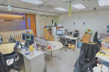 Jalan Kenari, Bandar Puchong Jaya