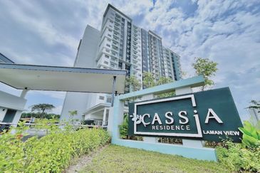 Cassia Residence @ Laman View