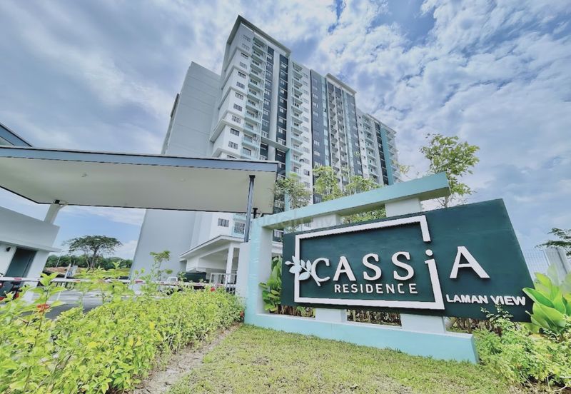 Cassia Residence @ Laman View