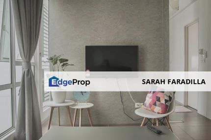 Garden Plaza Cyberjaya - Studio Condominium - Fully Furnished High Floor Unit - For Rent, Selangor, Cyberjaya