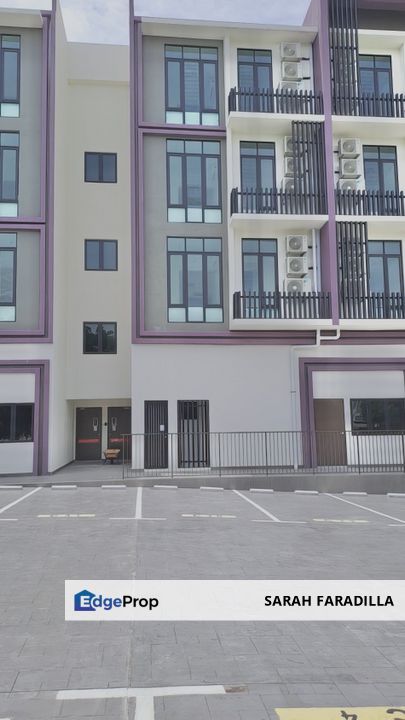 Edusphere Atelier Cyberjaya - SOHO Unit - Near University & Fully Air-Conditioned - For Rent, Selangor, Cyberjaya