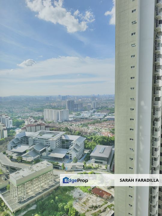 Residensi Bintang Bukit Jalil - Condominium - Fully Furnished High Floor Unit - For Rent, Kuala Lumpur, Bukit Jalil