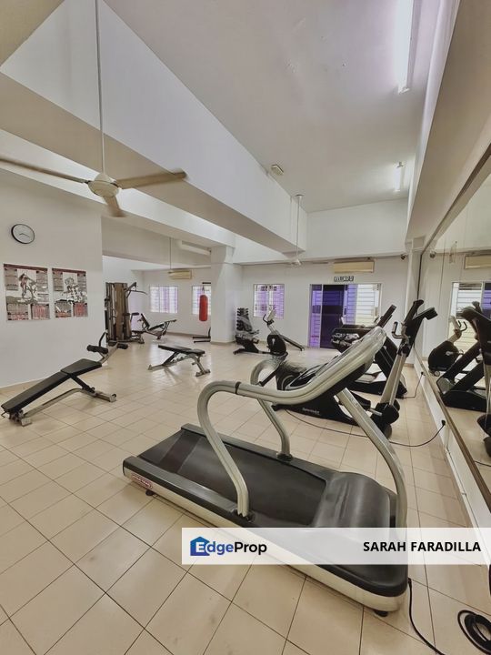 Kinrara Mas Bukit Jalil - Condominium - End Lot Spacious Unit - For Rent, Kuala Lumpur, Bukit Jalil