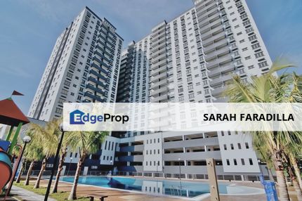 Kinrara Mas Bukit Jalil - Condominium - End Lot Spacious Unit - For Rent, Kuala Lumpur, Bukit Jalil